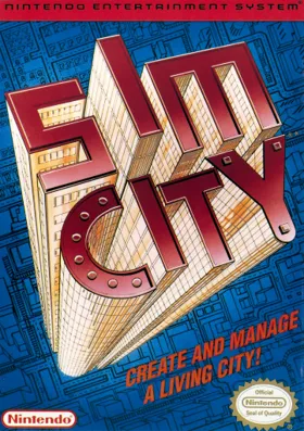 SimCity (USA) (Proto) box cover front